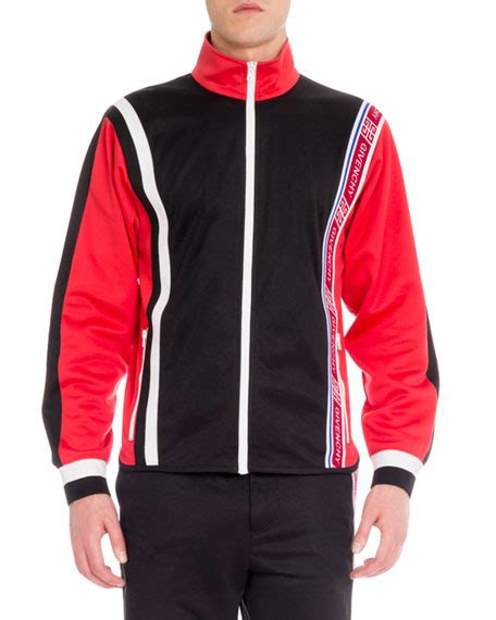 Givenchy Men's Colorblock Zip